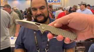 TwoSun Knives at Blade Show 2022