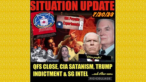 SITUATION UPDATE 7/20/23 - Other Detention Centers For Mass Arrests, Killary Clinton Crimes