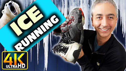 How To Add Ice Traction to Running Shoes - CHEAP! (4k UHD)