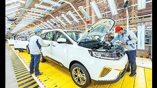 Is China Throwing Away Fields of Electric Cars - Letting them Rot?