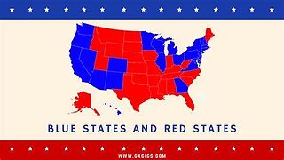 After the Election Will America be Red, White, or Blue?