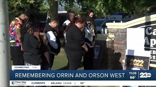 Remembering Orrin and Orson West