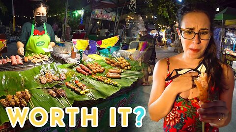 Krabi Town Night Market // Best of Krabi