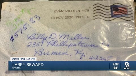 Letter found in Sparta connects family with western Kentucky tornado victims