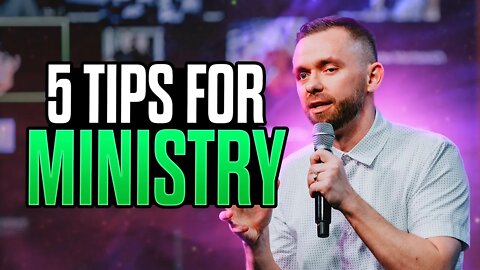 5 Things To Do Differently In The Ministry