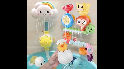 SALE!! Baby Cartoon Monkey Classic Shower Bath Toy