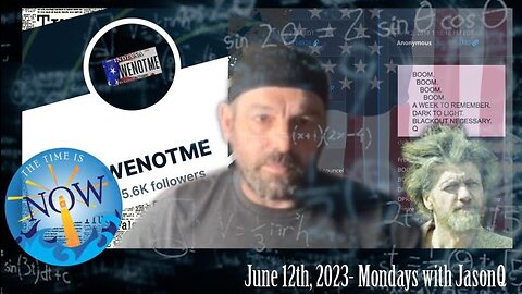 June 12th, 2023- Mondays with Jason Q