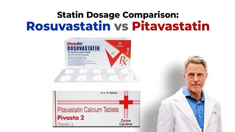 Statin Dosage Comparison: Rosuvastatin vs. Pitavastatin