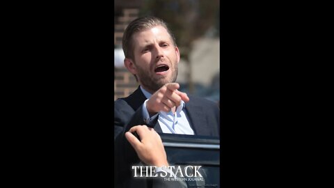 Eric Trump’s Big Revelation