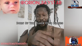 Born Of The Black Eyed Babies... 😳👿 #VishusTv 📺