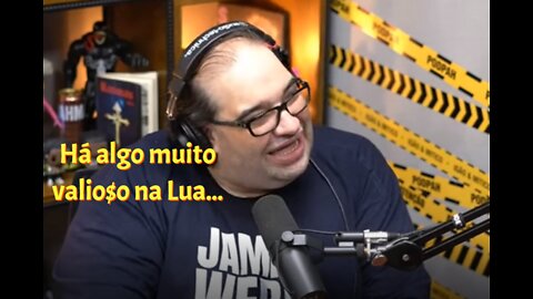 Há algo muito valioso na Lua