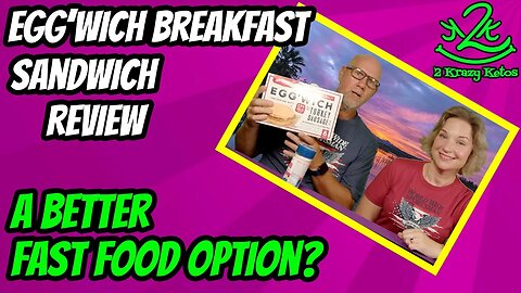 Egg'wich Breakfast sandwich review