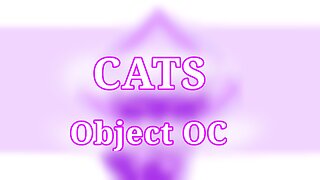 CATS | Animation meme | Object OC