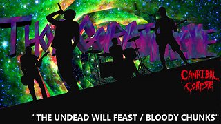 WRATHAOKE - Cannibal Corpse - The Undead Will Feast / Bloody Chunks (Karaoke)