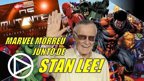 A Marvel Morreu Junto de Stan Lee! - HORAPLAY