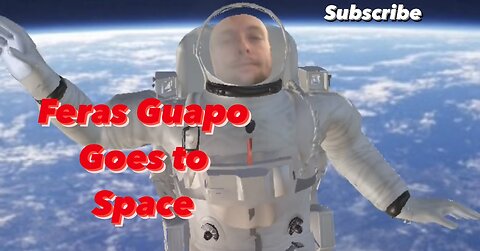 Feras Guapo goes to space