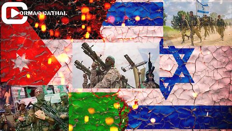 Conflito Israel x Palestina | Resumo do Dia 09.10.2023 | Cormac Cathal