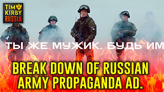 Breakdown of Russian Army Propaganda Ad