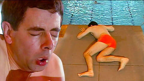 DIVE Mr Bean! | Funny Clips | Mr Bean Official(720p)