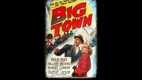 Big Town After Dark 1947 | Crime Noir | Film Noir | Vintage Full Movies