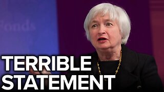 Janet Yellen Insults Our Collective Intelligence Again