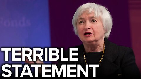 Janet Yellen Insults Our Collective Intelligence Again