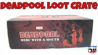 Deadpool Loot Crate