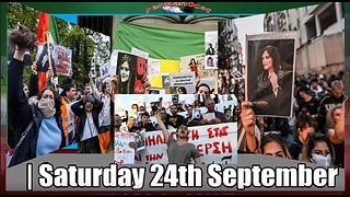 Iran Protest on GB News