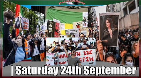 Iran Protest on GB News