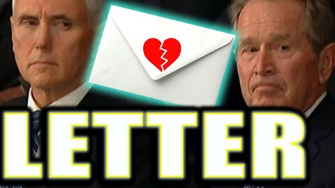 ATTN! Pence Got A Letter! Bush Funeral LIES in State: TALL TALES & MSG Revealed! C-A-V-U Mike Pence