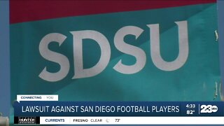 Lawsuit against San Diego football players