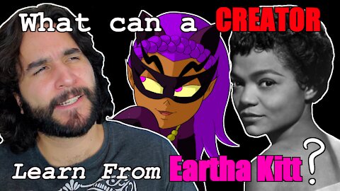 Velicia's Catwoman Cosplay | Lessons From Eartha Kitt