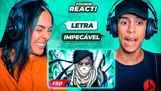 Rap do Zabuza 🗡️ (Naruto) - O DEMÔNIO DA NÉVOA OCULTA | NERD HITS | [ React Rap Nerd ] 🔥