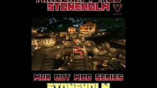 Stoneholm Megalopolis - Max Out Mod Series #Shorts