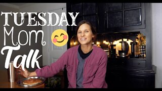 Tuesday Mom Talk/ Taking Care Of Yourself As A Mom / Coffee Time With TM