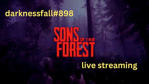 sons of the forest part 2