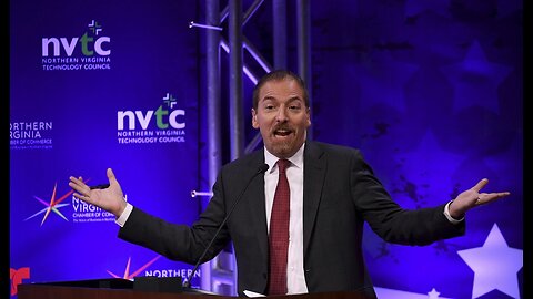 Chuck Todd Drops Troubling Admission on What a Senior Cabinet