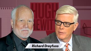 Academy Award Winner Richard Dreyfuss on his new book "One Thought Taht Scare's Me".
