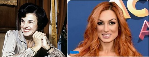 SATURDAY MORNING SPECIAL: Dianne Feinstein to Becky Lynch