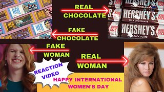 Hershey's Went Mega Woke - Erasing Real Women Is Misogyny - The Dr. Nasir Shaikh Show Responds