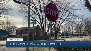 23-year-old man killed in crash in North Tonawanda