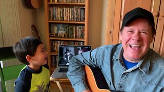 Johnny Cash and Waylon Jennings on Daddy and the Big Boy (Ben McCain and Zac McCain) Episode 22