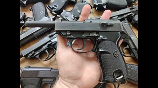 Walther P38 Pistols