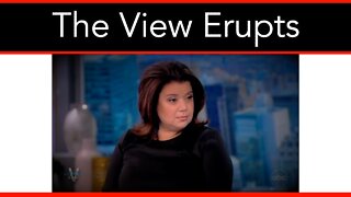 The View Erupts Over Being Black, Right Wing And Pro-life