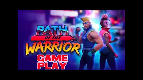 Path of the Warrior - Oculus Quest 2 Gameplay 😎Benjamillion