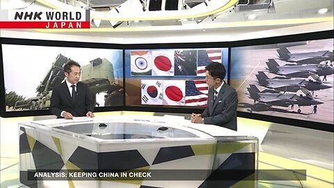 Analysis: Keeping China in checkーNHK WORLD-JAPAN NEWS | U.S. NEWS ✅