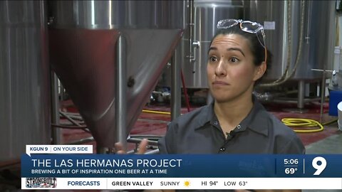 Latinas on both sides of the border for 'Las Hermanas' brewing history