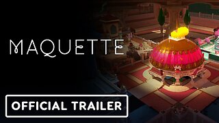 Maquette - Official Nintendo Switch Announcement Trailer