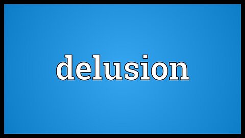 Helping the helpers lecture 10 delusional disorders