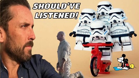 Star Wars Stunt Coordinator Calls Out Disney